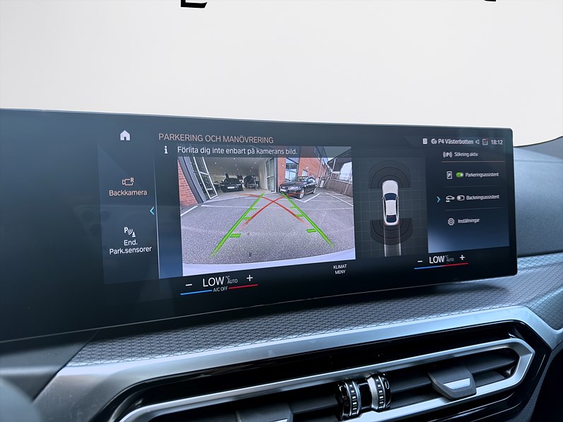 BMW i4 M50 xDrive Gran Coupé 544hk M Sport Navi CarPlay B-Kamera