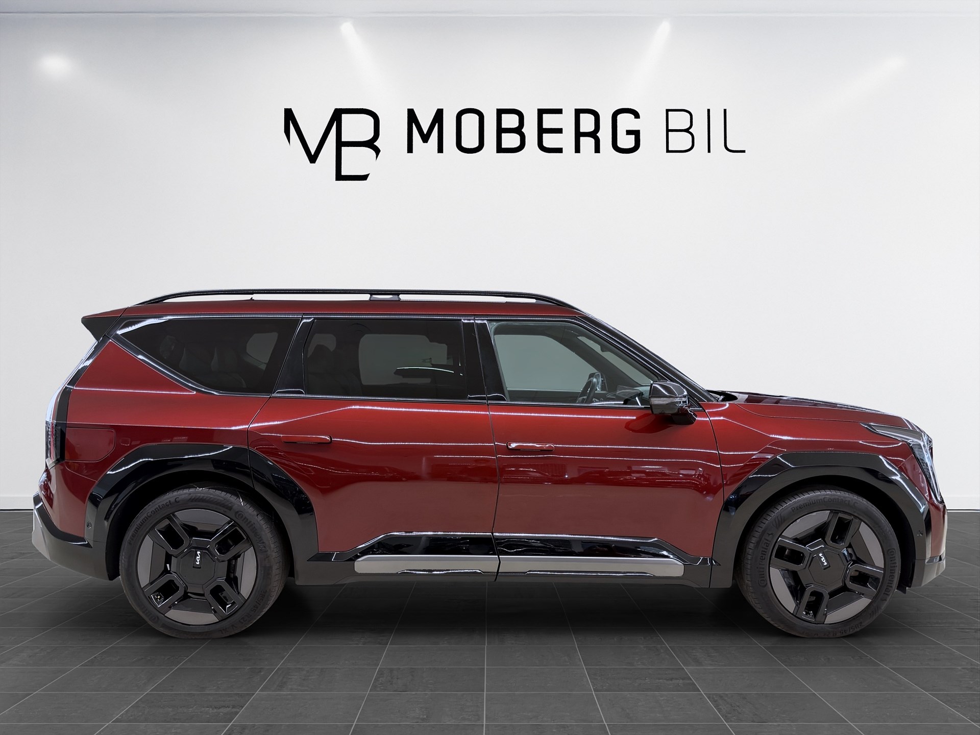 Kia EV9 385hk GT-Line 7-Sits HUD Pano 360 3D Meridian *  Helg på Moberg *