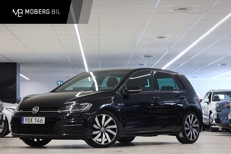Volkswagen Golf 1.4 TSI 150hk R-Line Dynaudio Pano Värmare