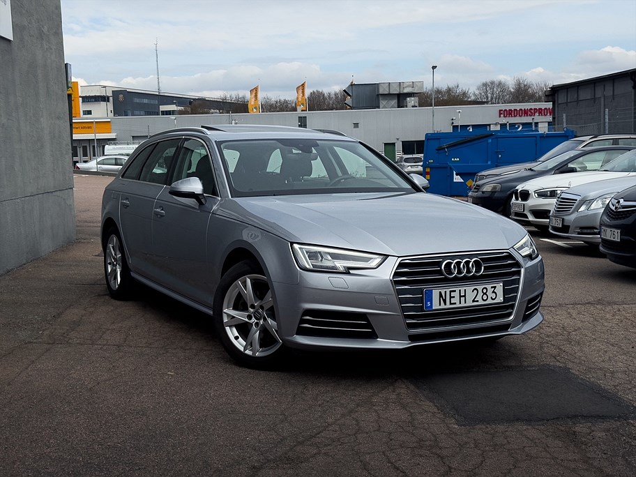 Avant 2.0 TDI Proline Manuell, 150hk, 2016/PANO/COCKPIT