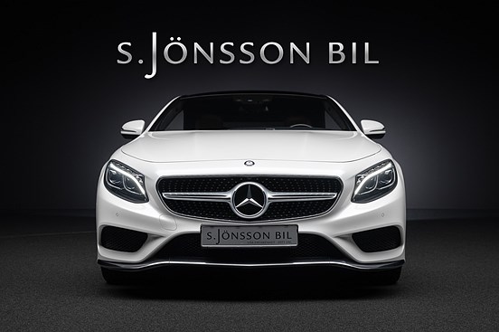 Mercedes-Benz S 400 AMG Coupe 4MATIC / Exklusiv-inredning - S.Jönsson Bil - 05