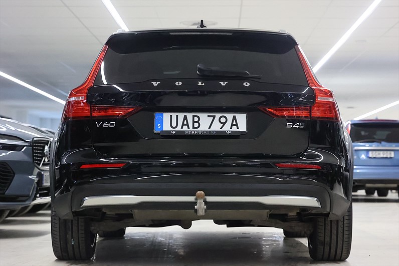 Volvo V60 Cross Country B4 197hk Plus Läder B-Kamera Navi Drag