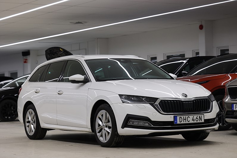 Skoda Octavia Kombi 2.0 TDI 4x4 150hk Style