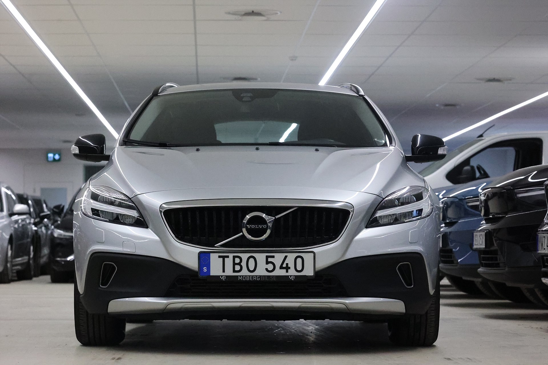 Volvo V40 Cross Country T3 152hk Kinetic Värmare LED Navi
