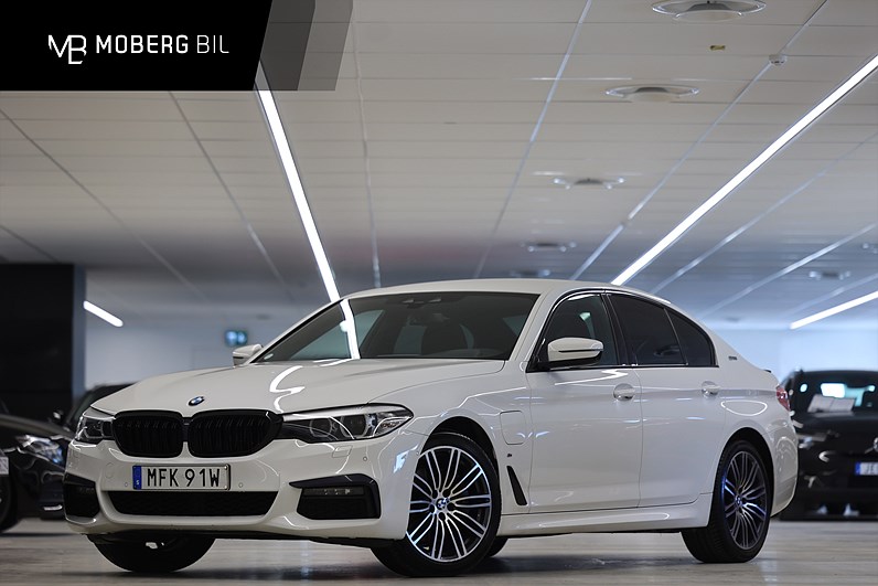 BMW 530e iPerformance 252hk M Sport HiFi B-kamera