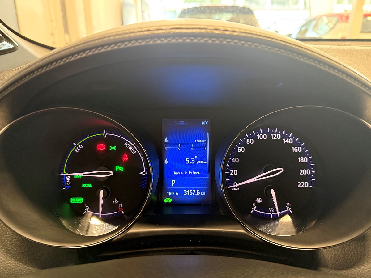 Toyota C-HR – bild 16