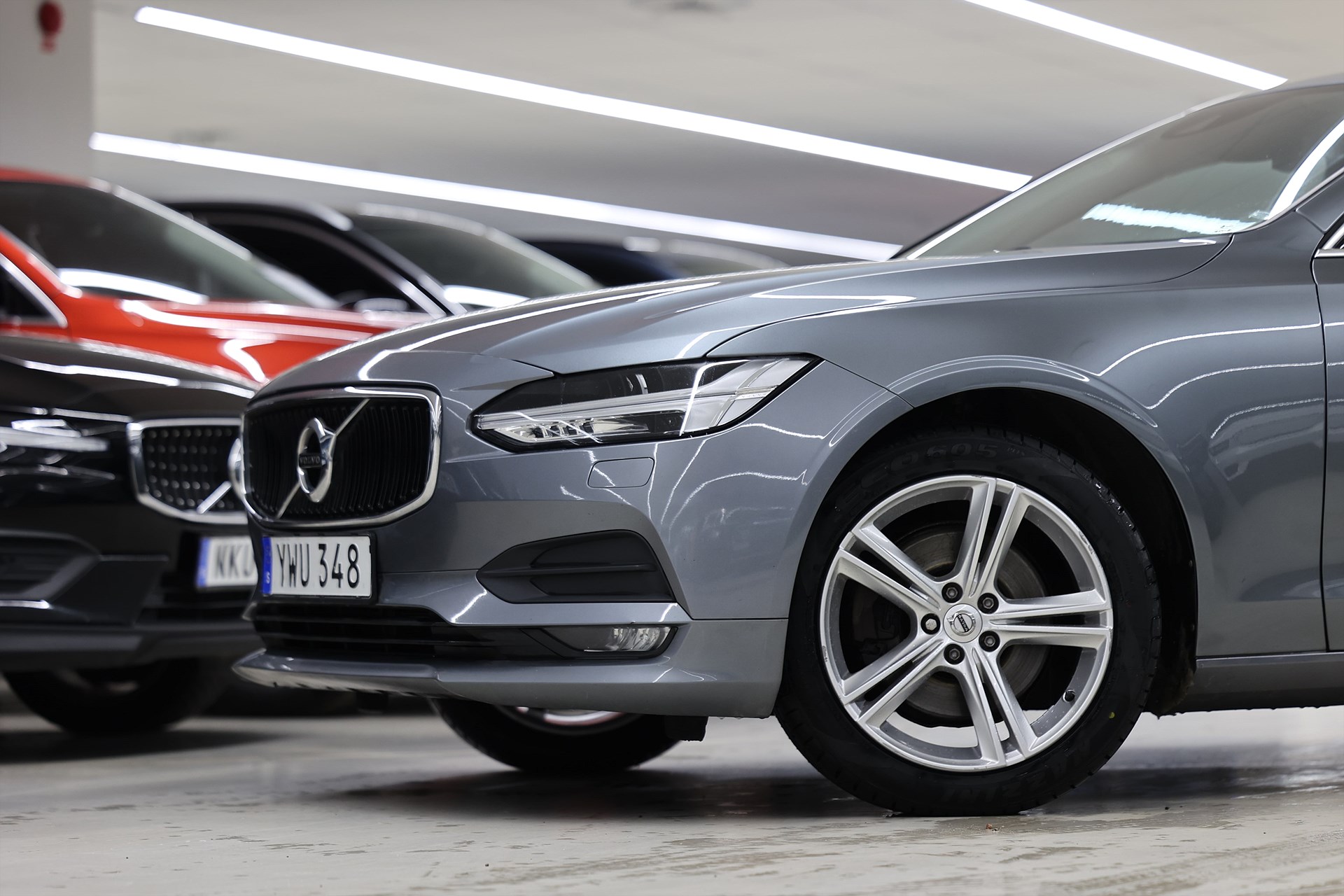 Volvo V90 D4 190hk Advanced Edt Drag Keyless VOC