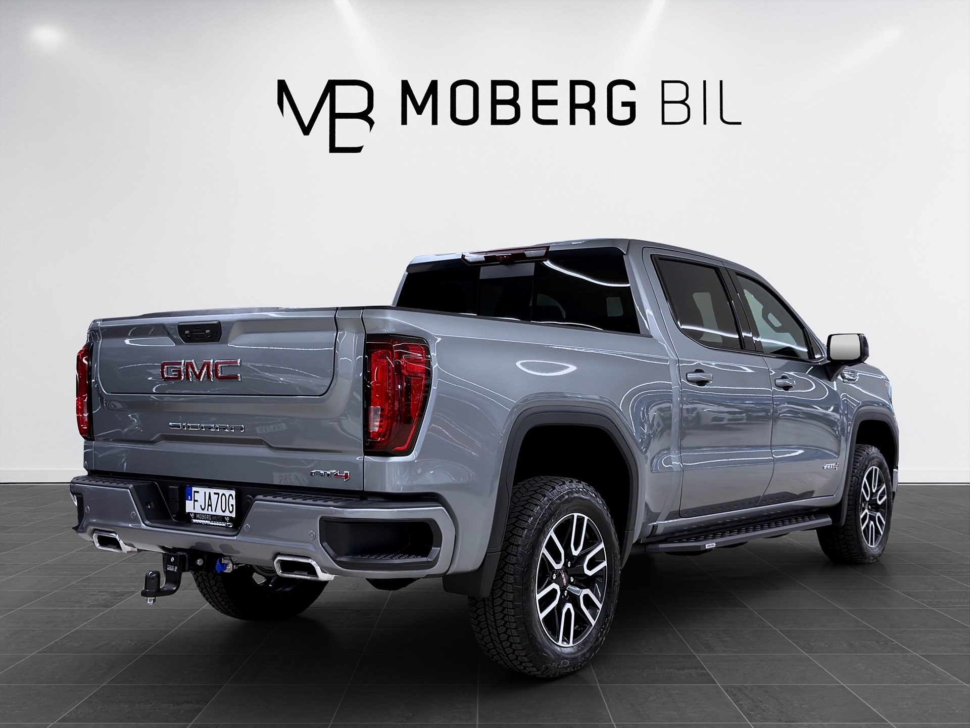 GMC SIERRA 1500 AT4 6.2L V8 BOSE 360 CNG Årsskatt 2010kr
