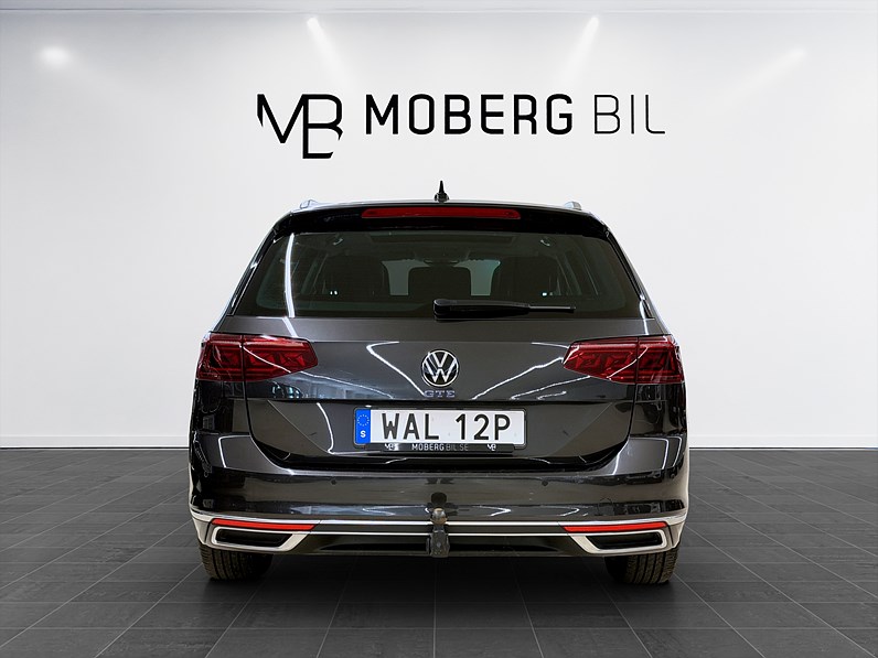 Volkswagen Passat SC GTE 218hk Helg på Moberg! Pano Navi B-Kamera Drag