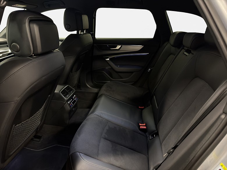 Audi A6 Avant TFSI e quattro 367hk B&O Matrix, S-line, B-Optik 2023, silver – bild 18 av 24, begagnad hos Niber i Järfälla