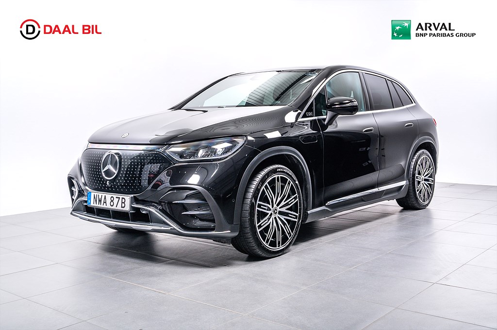 Mercedes-Benz EQE SUV – bild 3