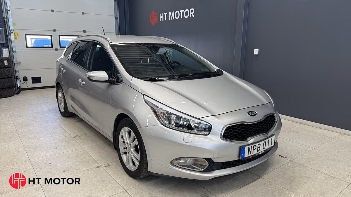 Kia Ceed – bild 1