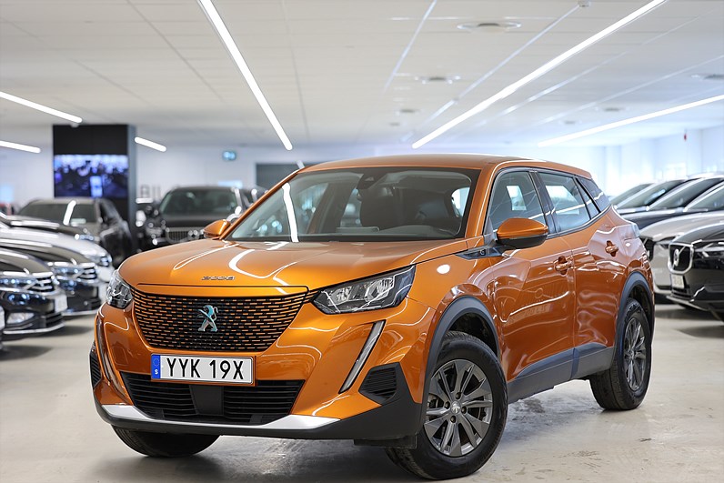 Peugeot e-2008 136hk Active Carplay Räckvidd 445km