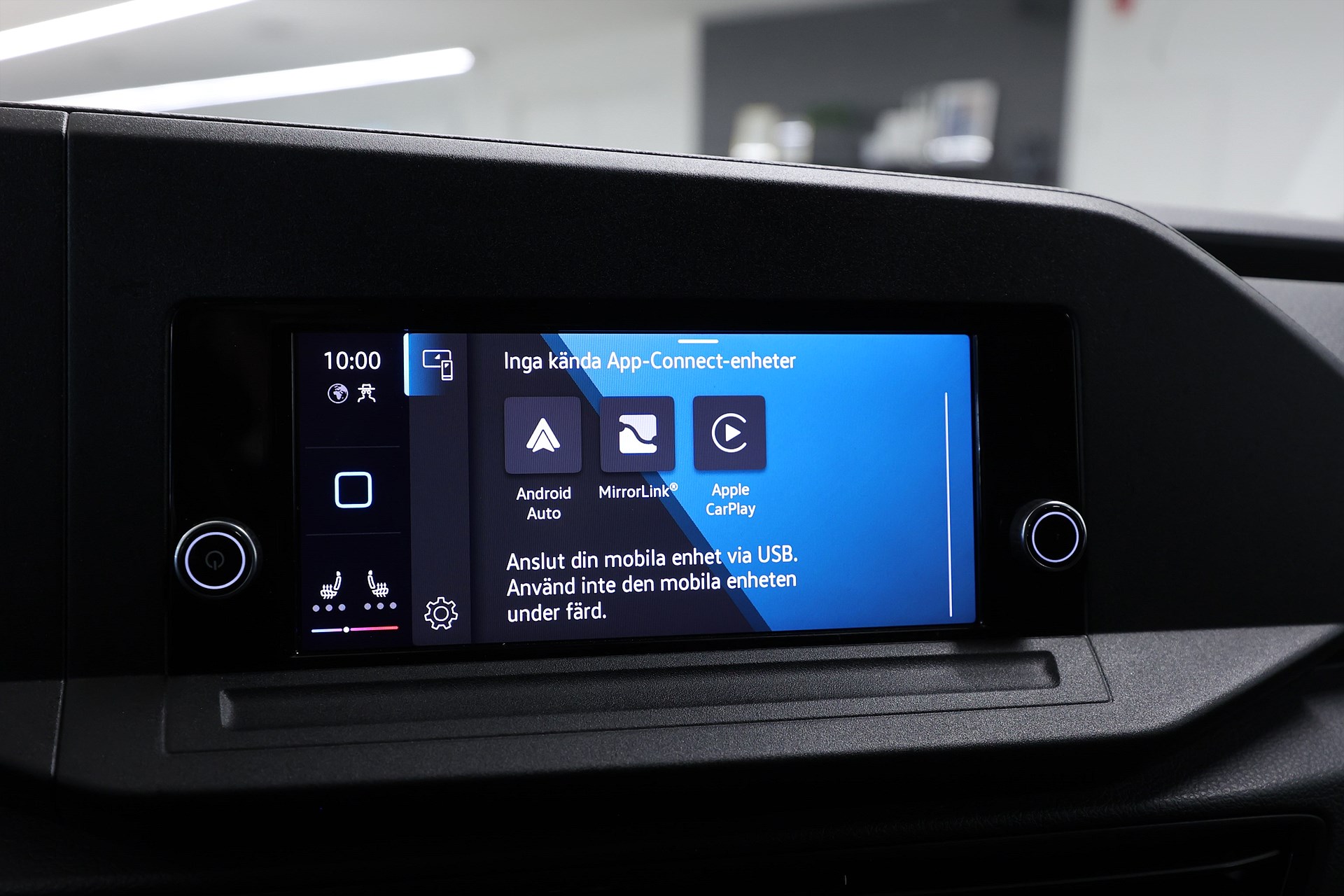 Volkswagen Caddy 2.0 TDI V-inrett Drag Värmare LEASBAR
