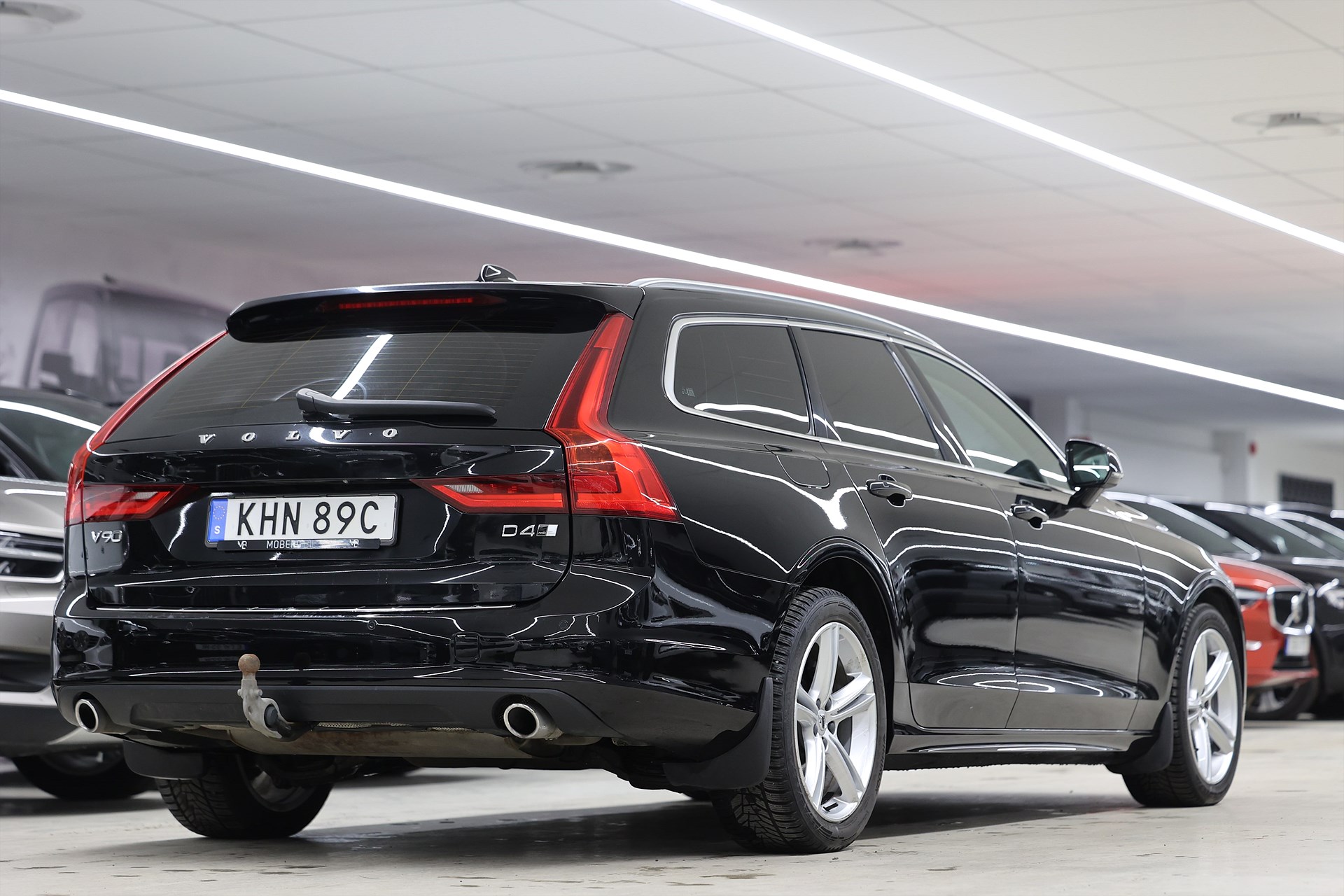 Volvo V90 D4 AWD 200hk Polestar Momentum HUD H/K