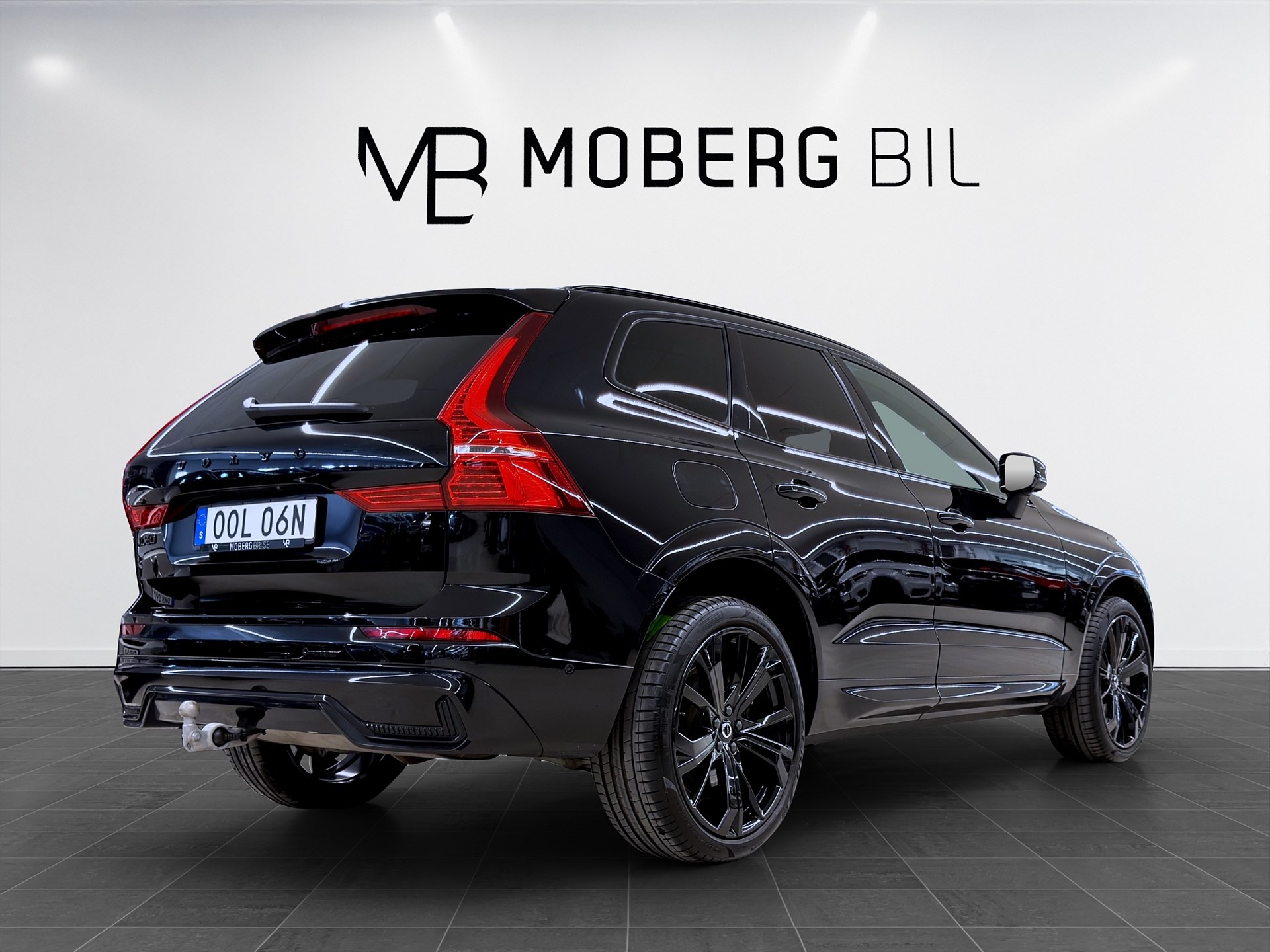 Volvo XC60 Recharge T6 AWD 350hk Plus Black Nordic Edt. Pano H/K Drag