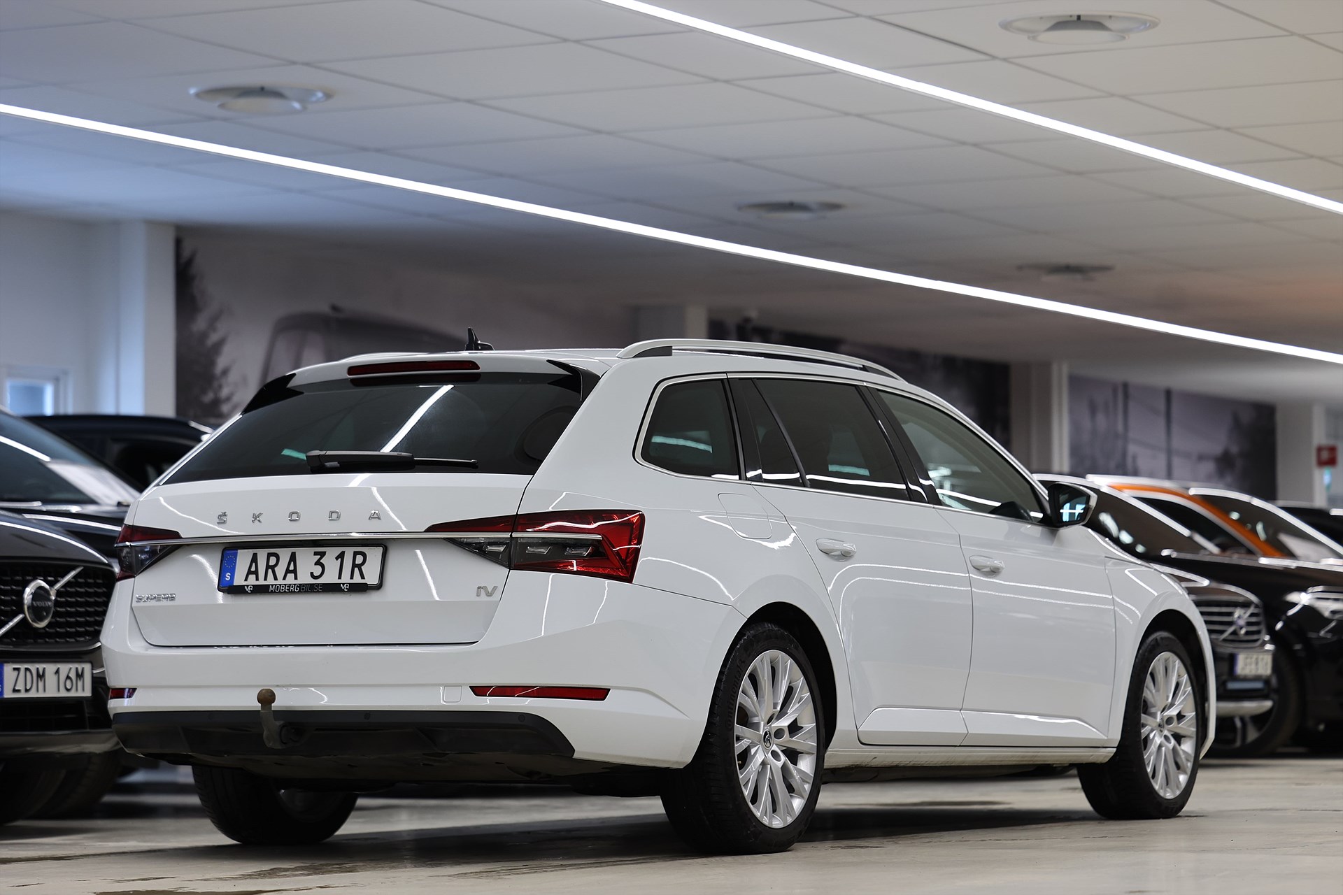 Skoda Superb iV Combi 1.4 TSI 218hk Style Drag Navi