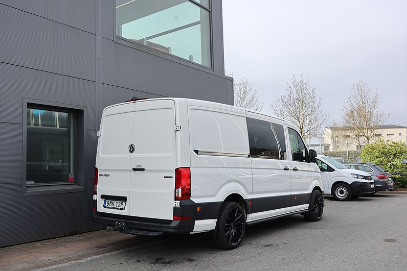 Volkswagen Crafter Racevan 35 2.0 4M 177hk Se Spec MOMS