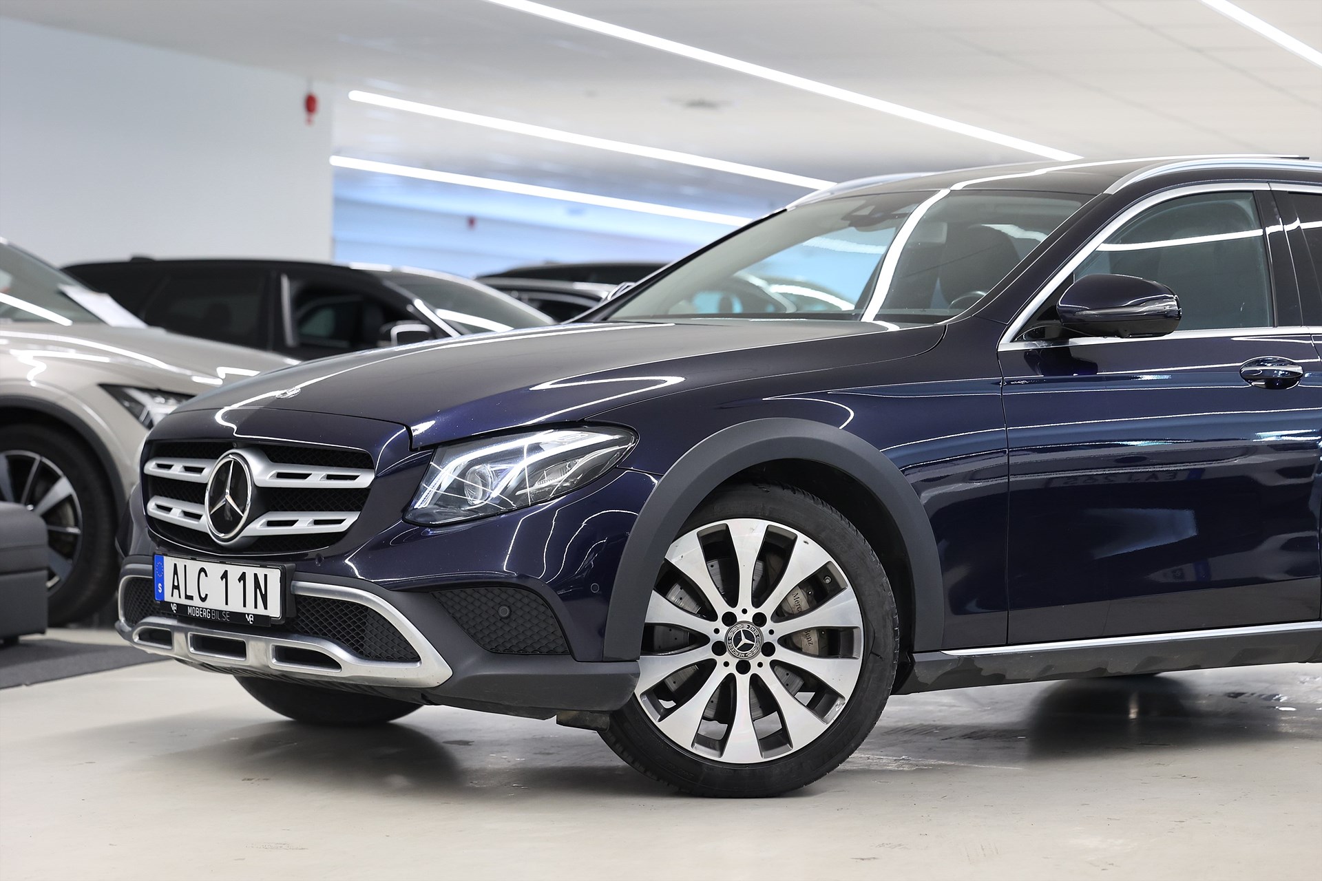 Mercedes-Benz E 400 D 4M All-Terrain 340hk Burmester Pano Värmare
