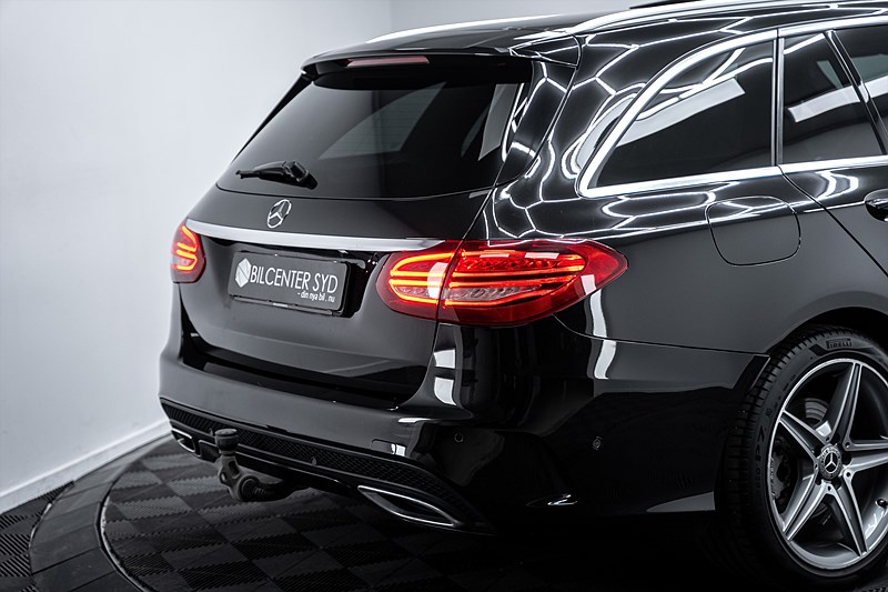 Mercedes-benz C-Klass 2018 - miniatyr 9