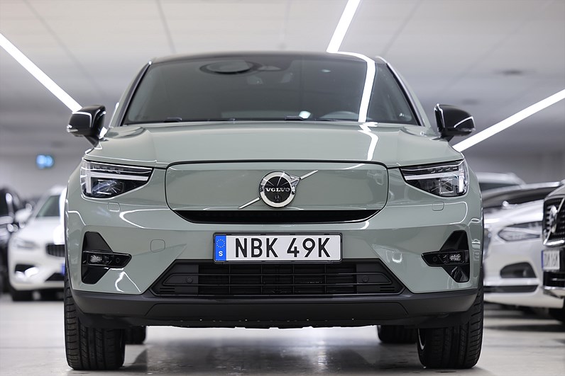 Volvo C40 Recharge Single Motor 231hk *Hjulkampanj!* H/K Pano
