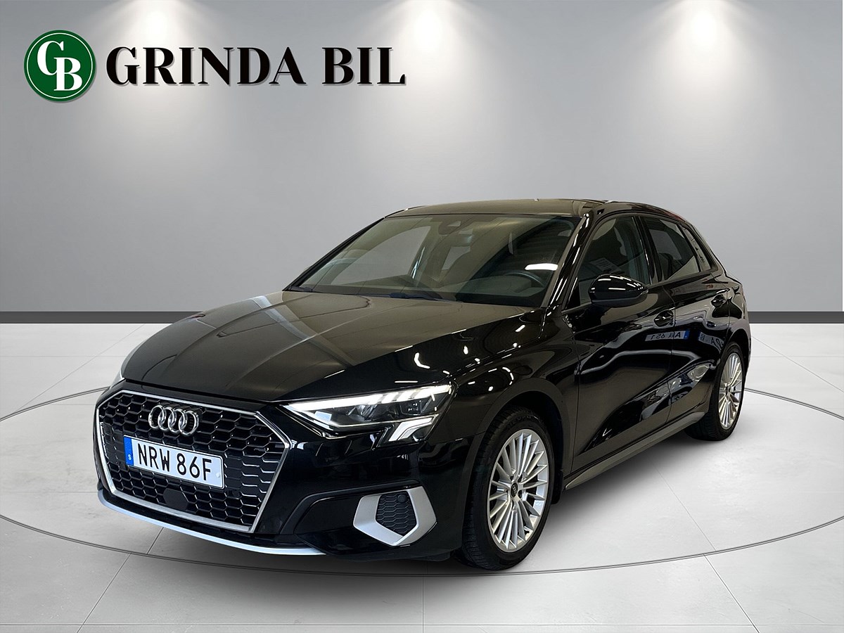 Audi A3 Sportback 35 TFSI S Tronic, 150hk, 2023