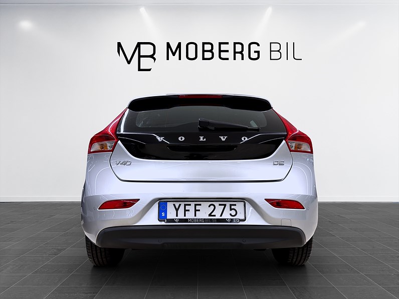 Volvo V40 D2 120hk Helg på Moberg! Business Advance Navi Värmare PDC