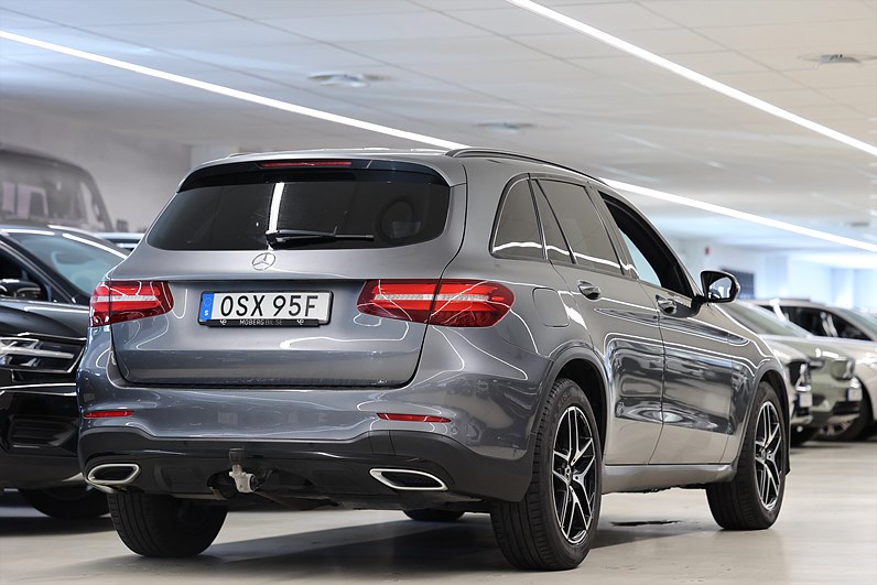 Mercedes-Benz GLC 220 D 4M AMG Line Night Navi Drag