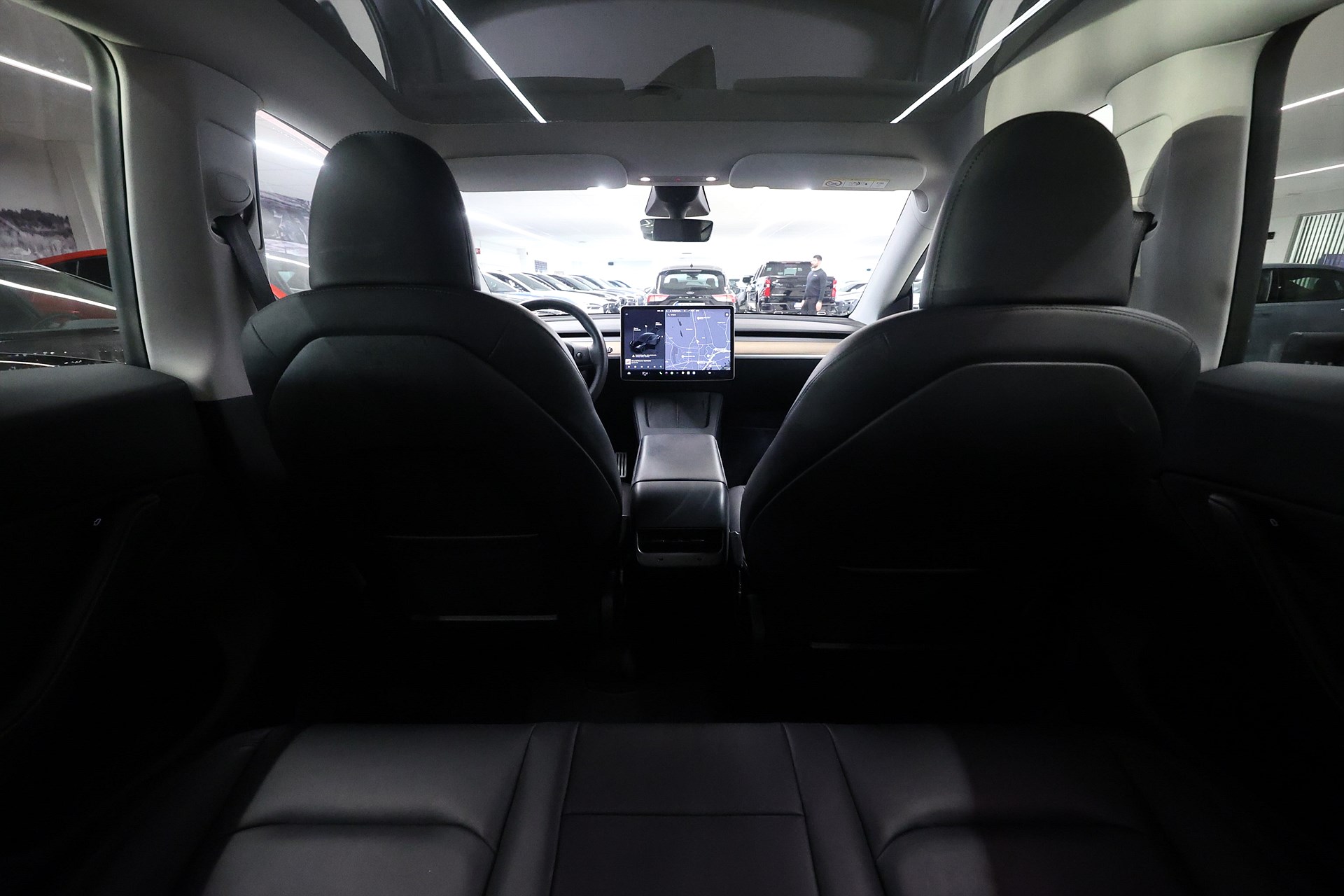 Tesla Model Y Performance 534hk Pano Läder Navi Premium Ljudsystem