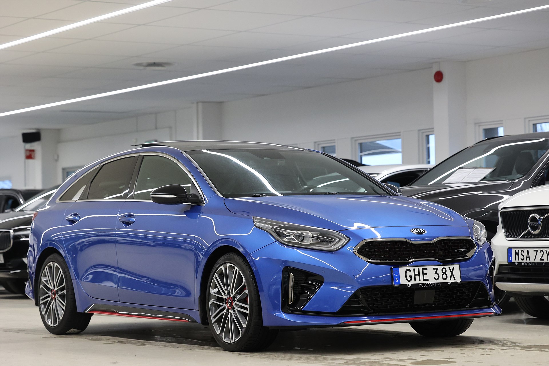 Kia ProCeed 1.6 T-GDI 204hk *Hjulkampanj!* GT Line Pano JBL