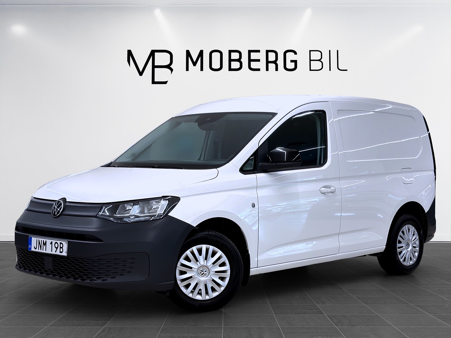 Volkswagen Caddy Cargo 75hk Keyless Drag Värnare V-inrett PDC