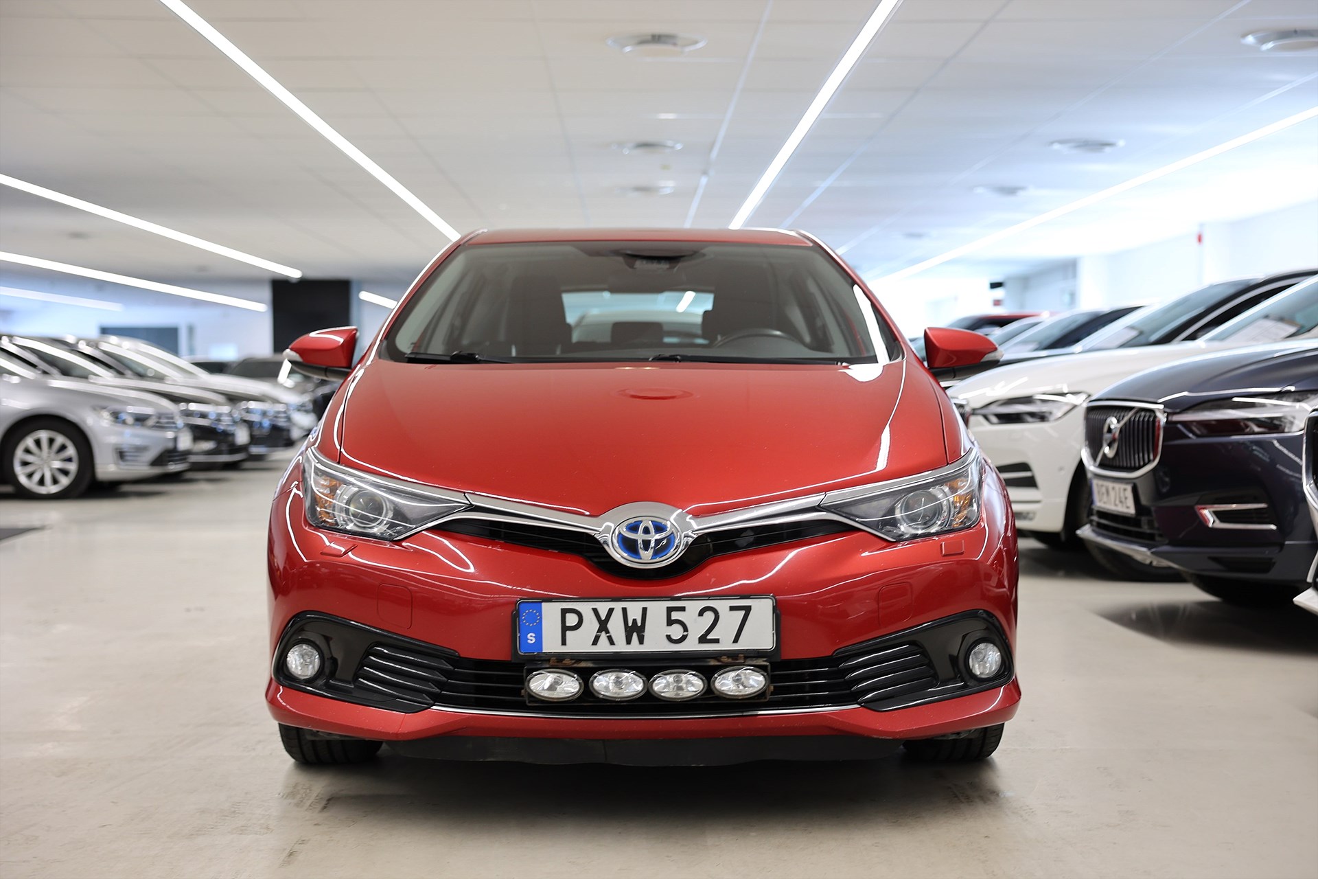 Toyota Auris 1.8 HSD 136hk Active B-Kamera Navi K-Värmare