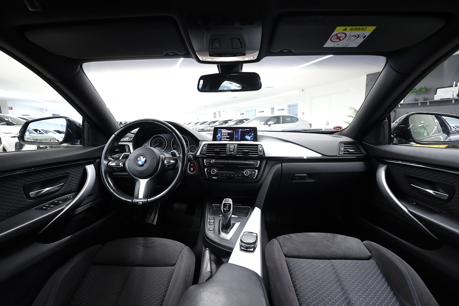 BMW 420d Gran Coupé 184hk M-sport xDrive Drag PDC Navi HIFI