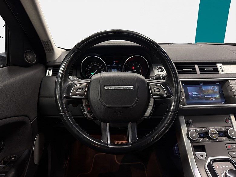 Range Rover Evoque 2.0 TD4 AWD, Kamera, Navi, V-hjul 2017, grå – bild 18 av 22, begagnad hos Niber i Järfälla