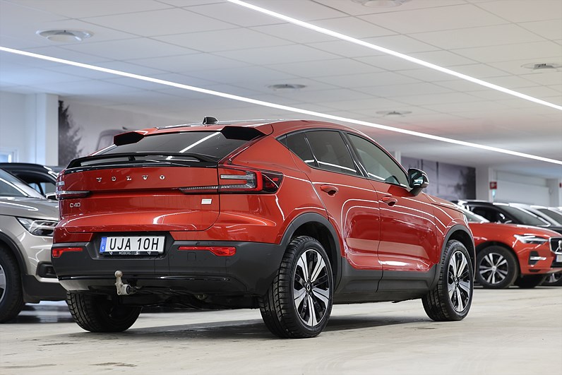 Volvo C40 Recharge Single Motor 231hk Core Dark