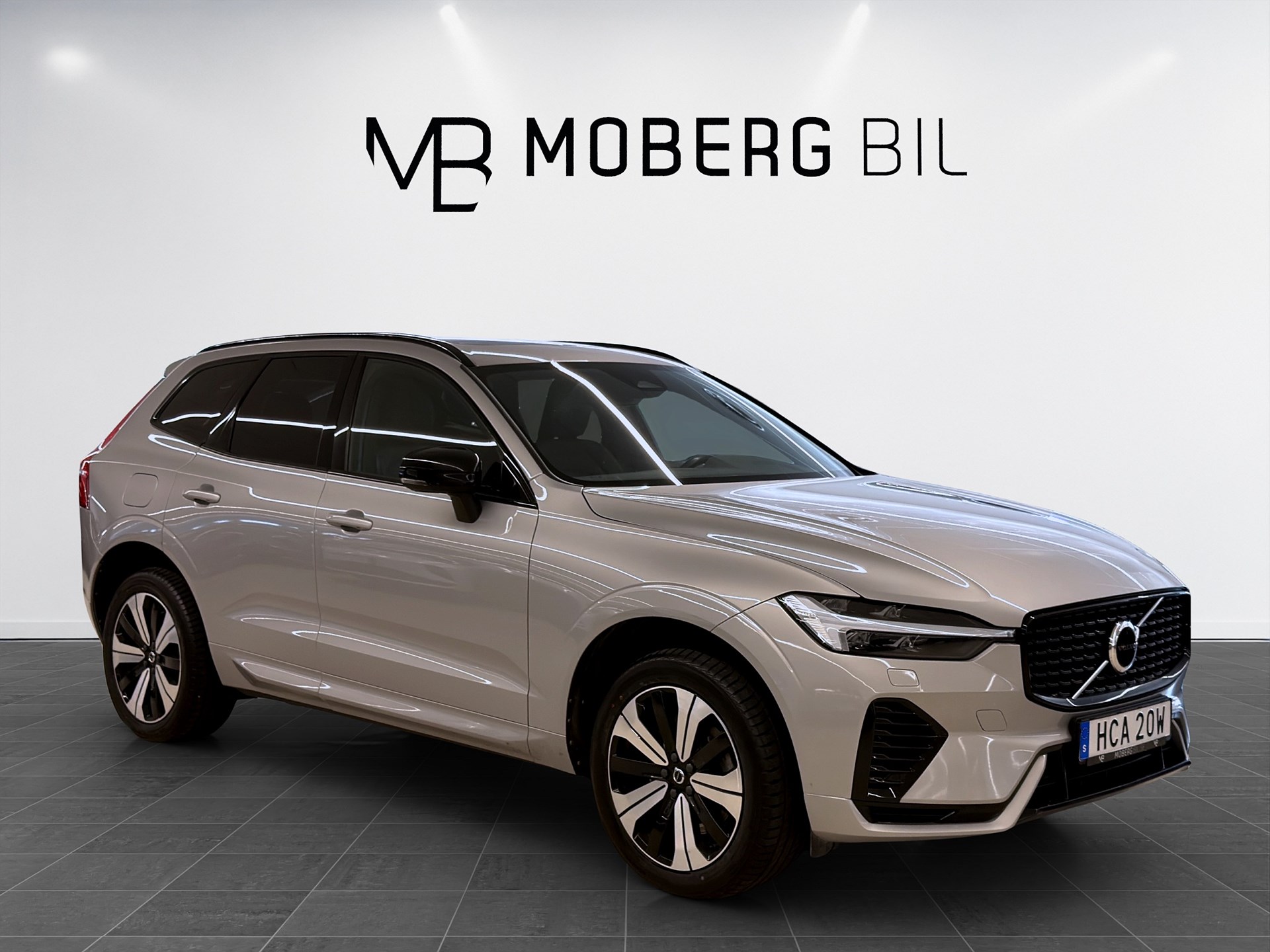 Volvo XC60 Recharge T6 350hk Plus Dark Drag B-Kamera H/K