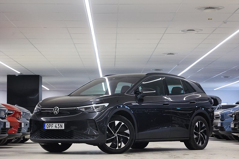 Volkswagen ID.4 Pro Performance 204hk Pro Navi Drag CarPlay PDC