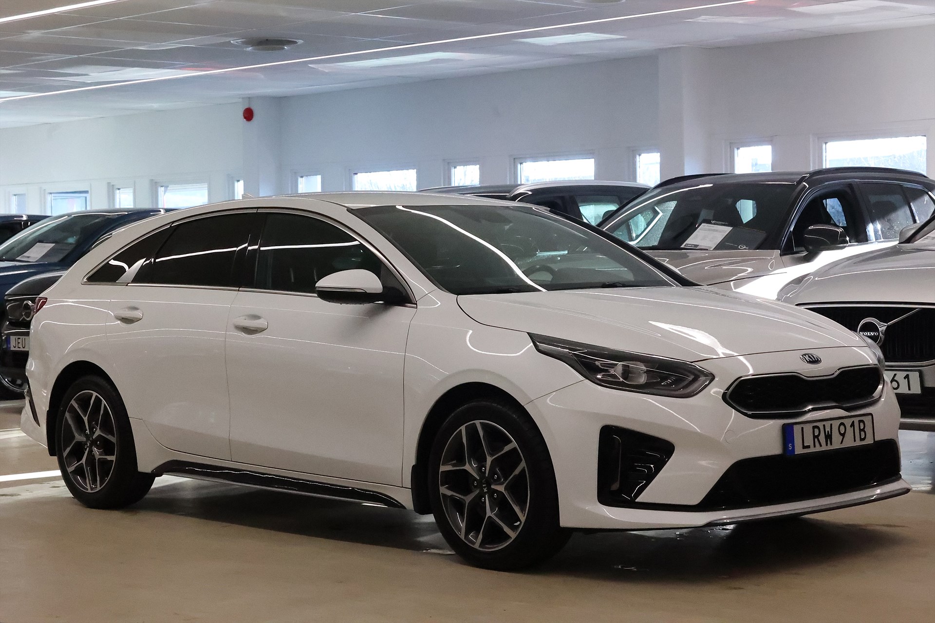 Kia ProCeed 1.4 T-GDI 140hk GT Line Navi PDC B-Kamera