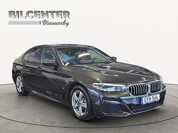 BMW 520d xDrive Sedan xDrive M-Sport Sedan 190hk 