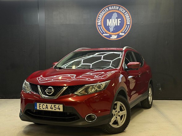 Nissan Qashqai bild 1