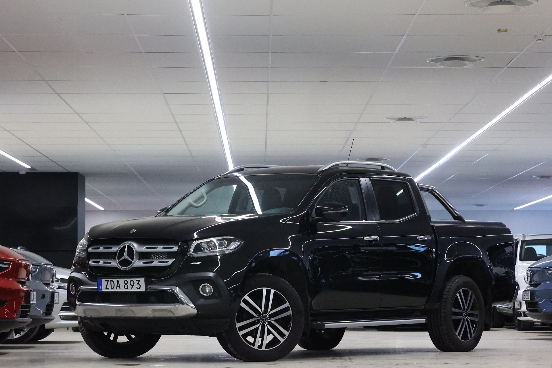 Mercedes-Benz X 250 d 4M Power Line 360 Navi Keyless Alcantara