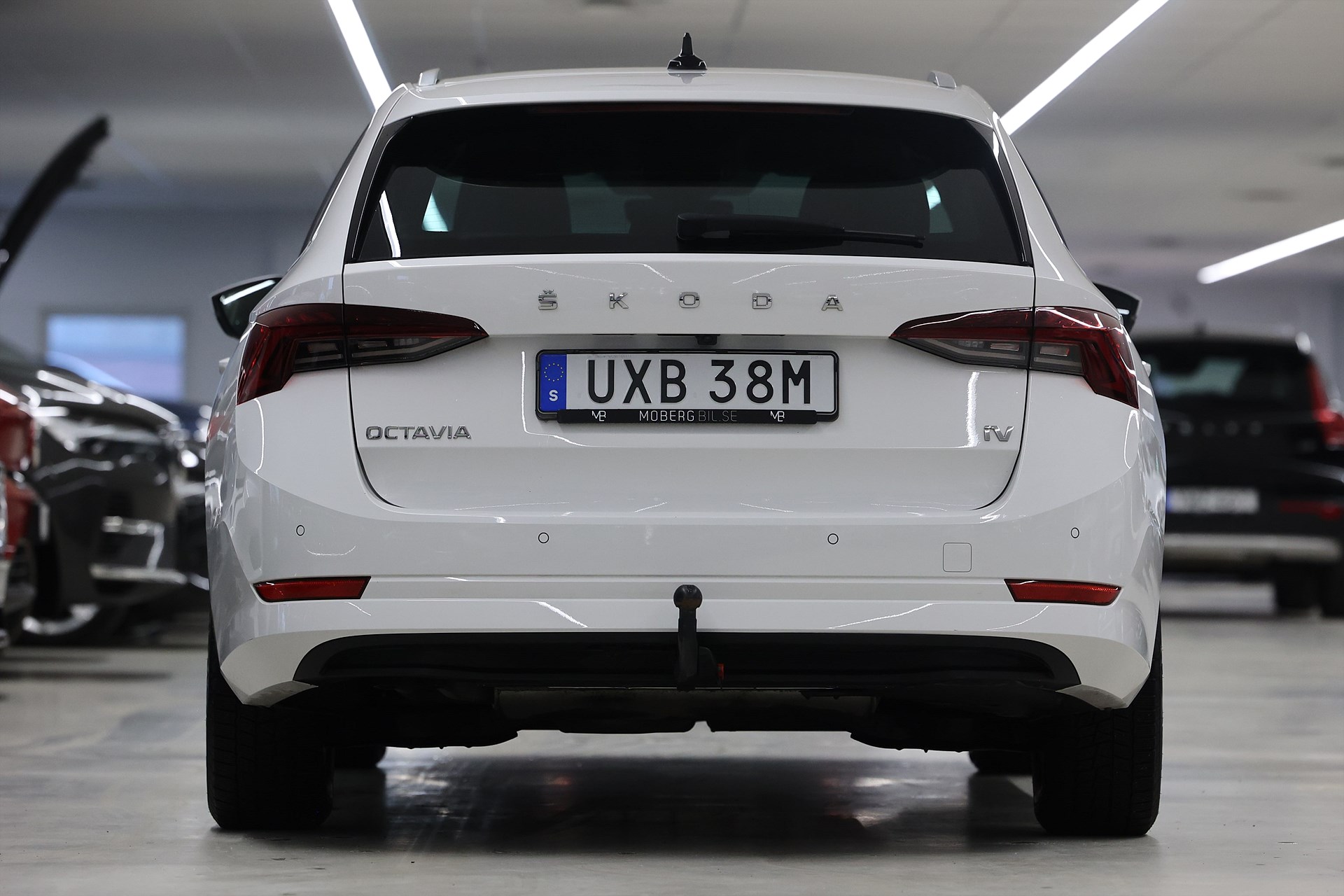 Skoda Octavia Kombi 204hk *Kampanj!* Style Massage Navi Keyless