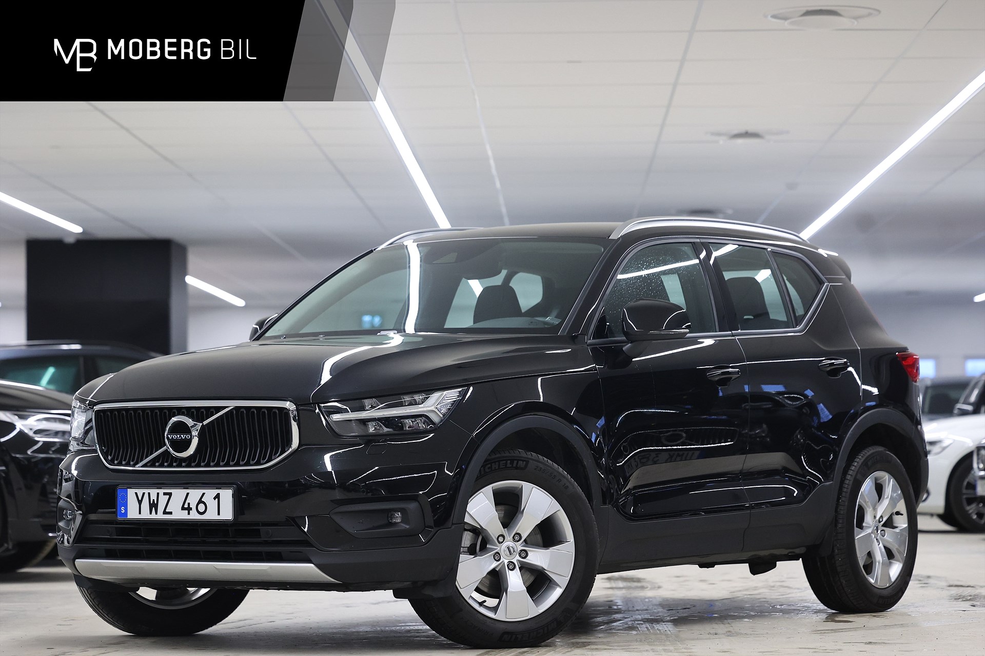 Volvo XC40 D3 AWD Geartronic 150hk Momentum Pro Läder Navi