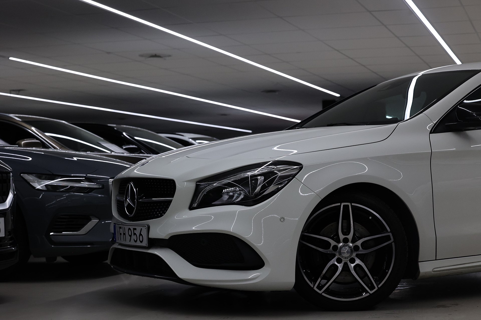 Mercedes-Benz CLA 250 211hk *Hjulkampanj!* Coupé AMG Night pkt