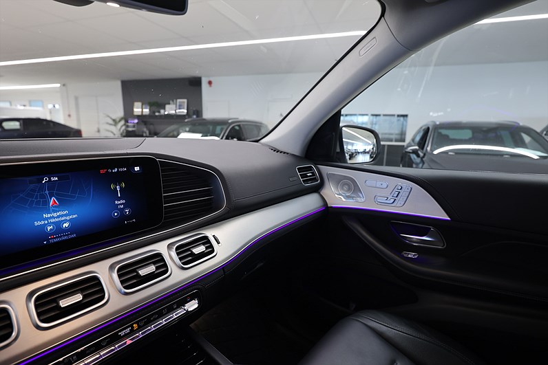 Mercedes-Benz GLE 400 D 4M AMG Line 360-kam Burmester HUD Luft.fjädr