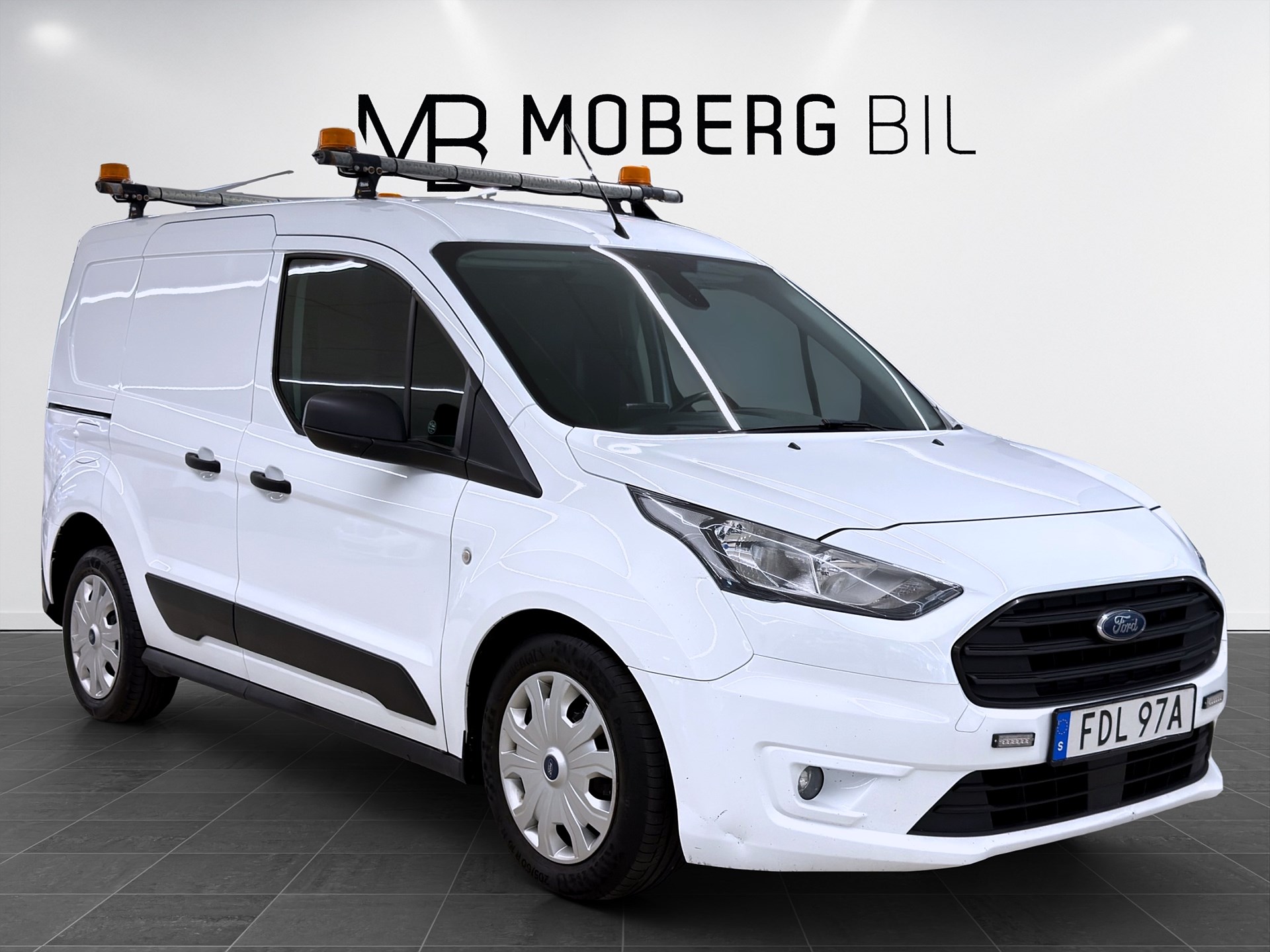 Ford Transit Connect 240 1.5 100hk V-inrett Drag Blixtljus B-kamera PDC