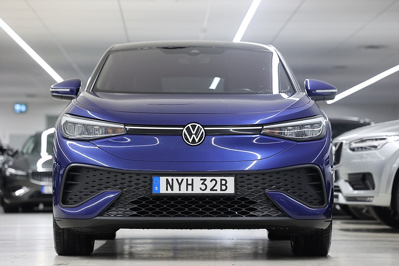 Volkswagen ID.5 Pro Performance 204hk *Hjulkampanj!* Värmare Navi Drag MOMS