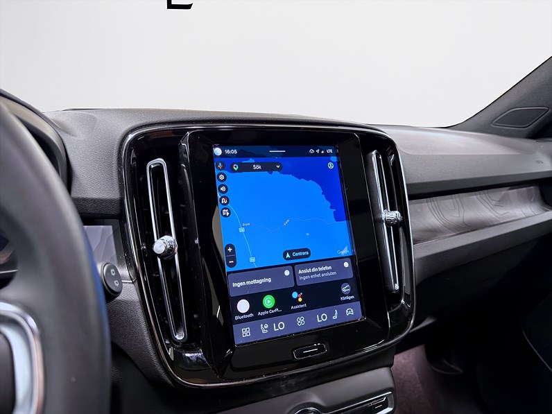 Volvo XC40 Recharge Twin 408hk Ultimate H/K 360 Navi Läder