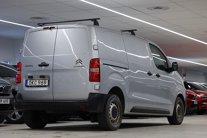 Citroën Jumpy Van 2.0 BlueHDi 180 177hk Värmare