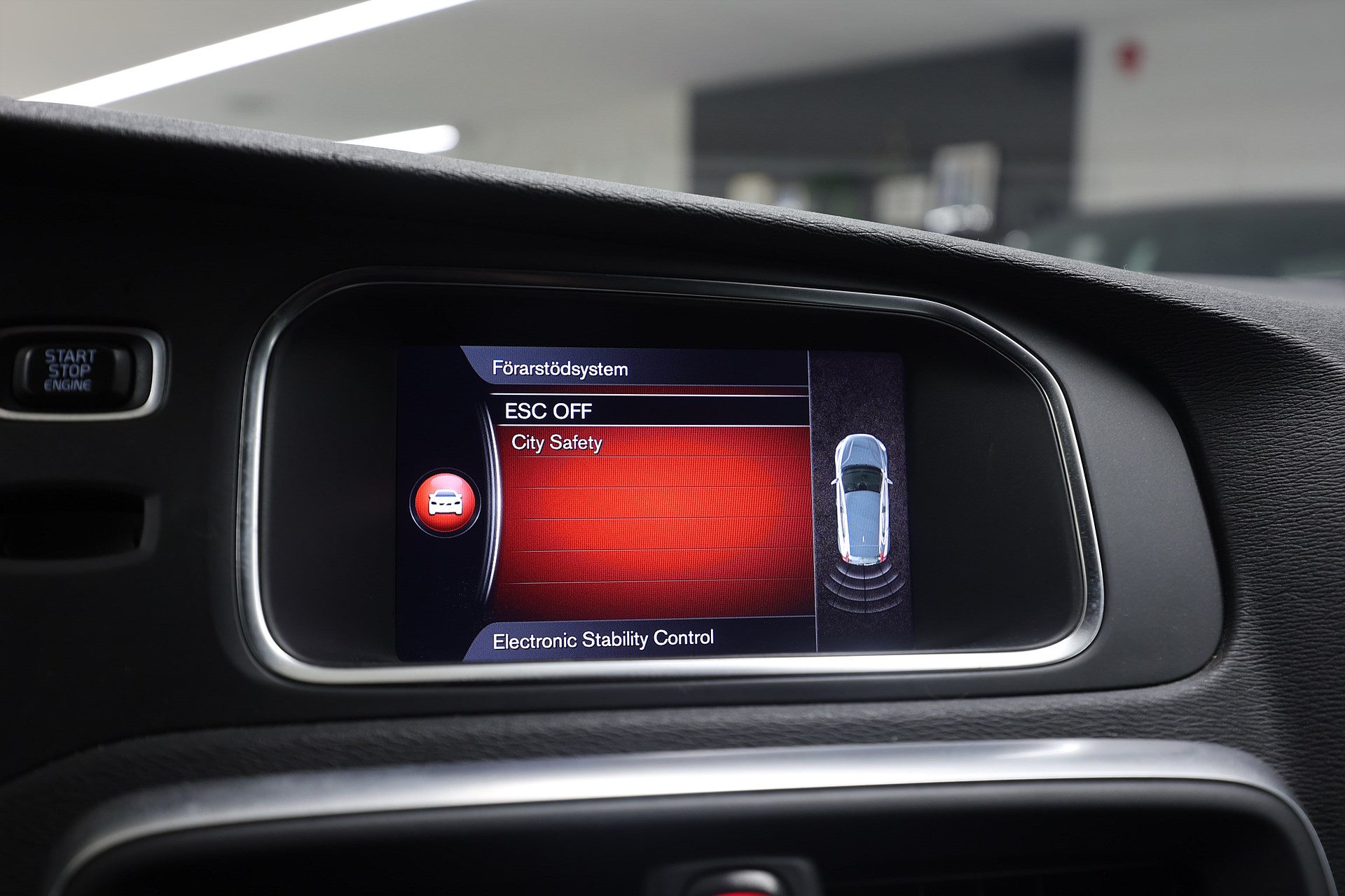 Volvo V40 D2 120hk R-Design PDC LED Farth Bluetooth